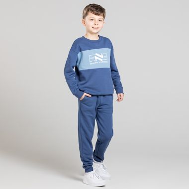 O'Neills Kids' Sonas Tracksuit Set Marine / Sky