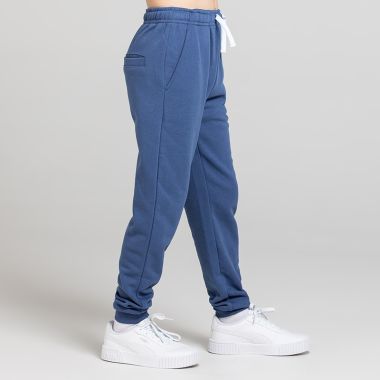 O'Neills Kids' Sonas Fleece Tracksuit Bottoms Marine / White