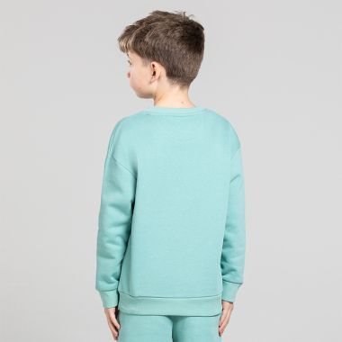 O'Neills Kids' Sonas Sweatshirt Green / Grey / Marine