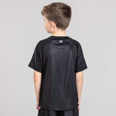 O'Neills Kids' Blast T-Shirt Black / Pink