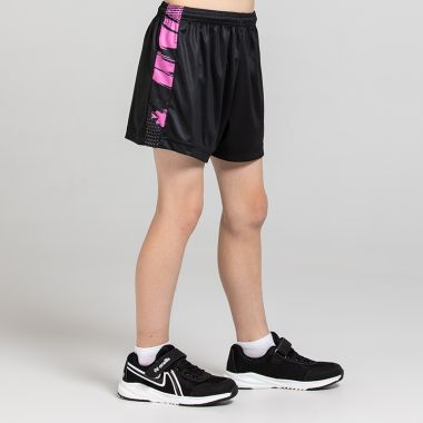 O'Neills Kids' Blast Shorts Black / Pink