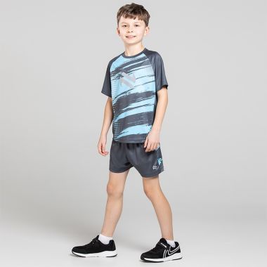O'Neills Kids' Blast T-Shirt Grey / Blue