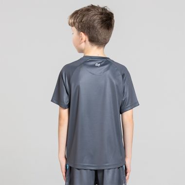 O'Neills Kids' Blast T-Shirt Grey / Blue