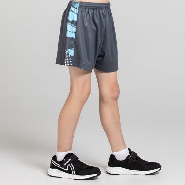 O'Neills Kids' Blast Shorts Grey / Blue