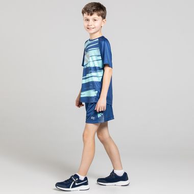 O'Neills Kids' Blast T-Shirt Navy / Green