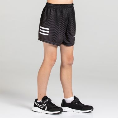 O'Neills Kids' Nova Shorts Black / Dark Grey / White