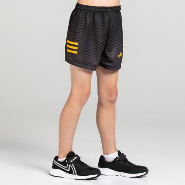 O'Neills Kids' Nova Shorts Black / Dark Grey / Amber