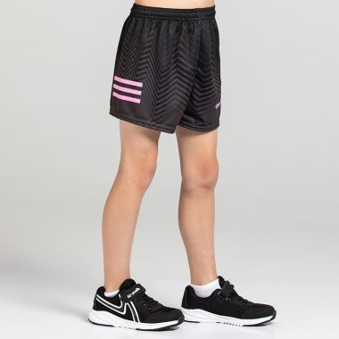 O'Neills Kids' Nova Shorts Black / Dark Grey / Pink