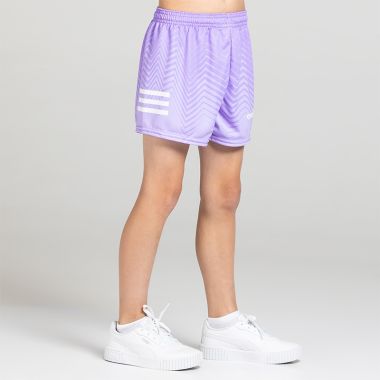 O'Neills Kids' Nova Shorts Purple / White