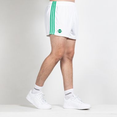 Men&#039;s Ireland Retro 85 Shorts White / Green