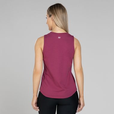 O&#039;Neills Women&#039;s Recharge Cotton Vest Top Maroon