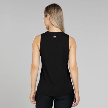 O&#039;Neills Women&#039;s Recharge Cotton Vest Top Black