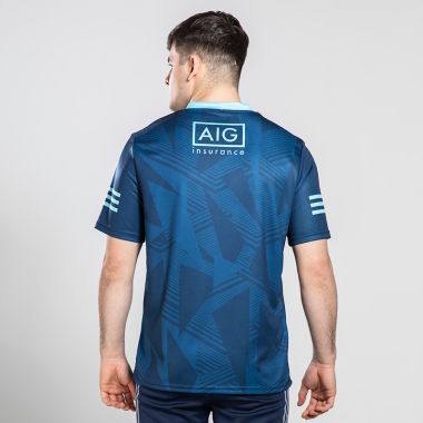 Dublin GAA Short Sleeve Training Top Marine