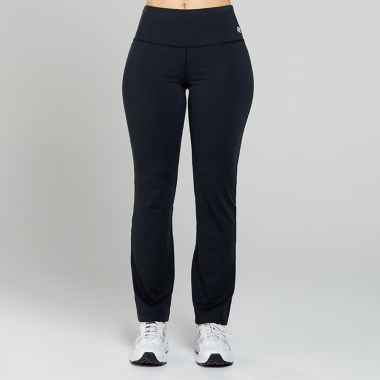 O&#039;Neills Women&#039;s Piper Slim Fit Yoga Pants Regular Leg Black