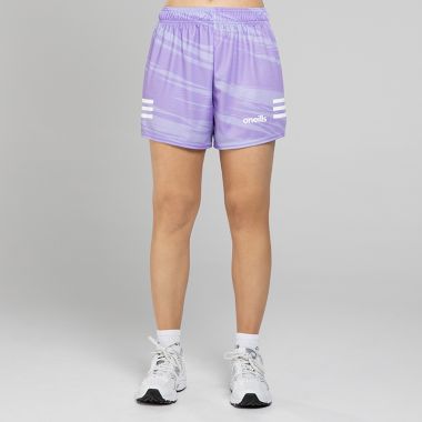 O&#039;Neills Women&#039;s Connell Shorts Purple / White