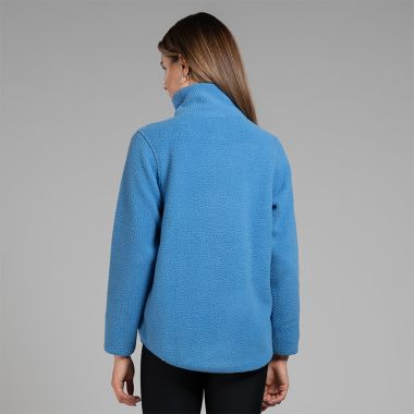 O&#039;Neills Women&#039;s Pearl Half Zip Fleece Royal