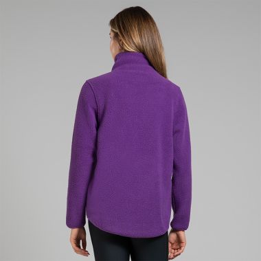 O&#039;Neills Women&#039;s Pearl Half Zip Fleece Purple
