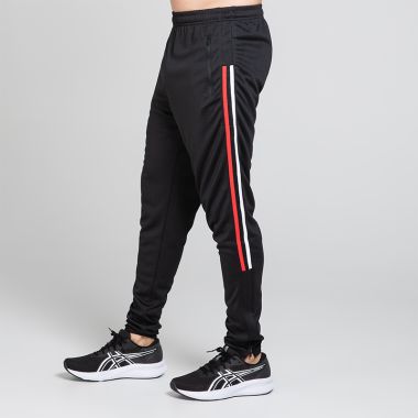 O&#039;Neills Men&#039;s Tuscan Squad Skinny Tracksuit Bottoms Black / Red / White