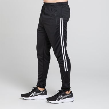O&#039;Neills Men&#039;s Tuscan Squad Skinny Tracksuit Bottoms Black / White