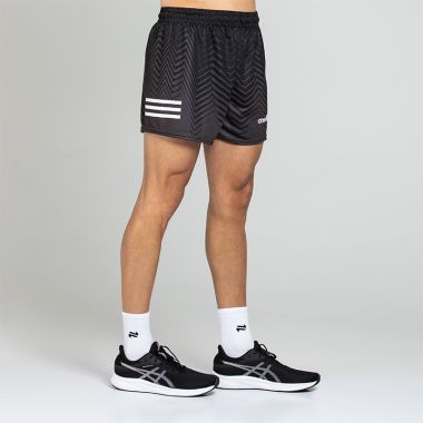O'Neills Men's Nova Shorts Black / Dark Grey / White
