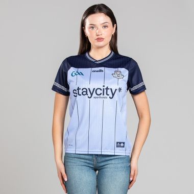 O'Neills Dublin GAA Women's Fit Home Jersey 2026