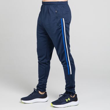 O&#039;Neills Men&#039;s Tuscan Squad Skinny Tracksuit Bottoms Marine / Royal / White