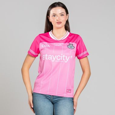 O'Neills Dublin GAA Women's Fit Pink Jersey 2026