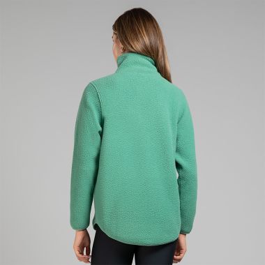 O&#039;Neills Women&#039;s Pearl Half Zip Fleece Green