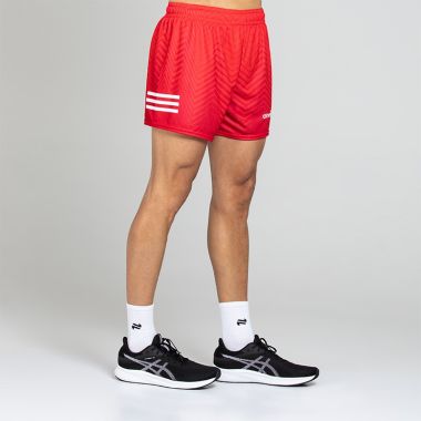 O'Neills Men's Nova Shorts Pink / Red / White