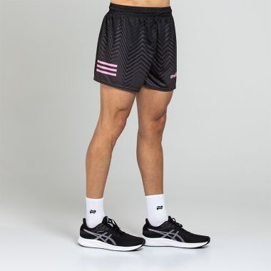 O'Neills Men's Nova Shorts Black / Dark Grey / Pink