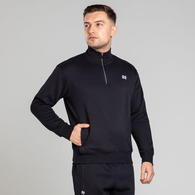 O&#039;Neills Men&#039;s Evolve Fleece Half Zip Black