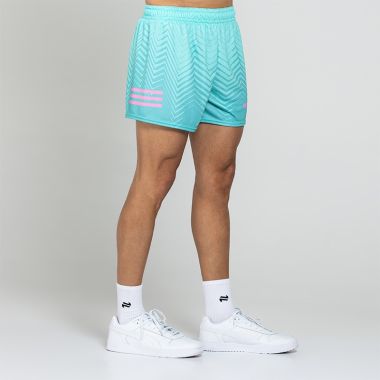 O'Neills Men's Nova Shorts Mint / Pink