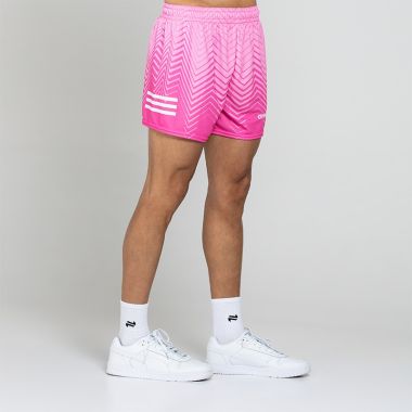 O'Neills Men's Nova Shorts Pink / White