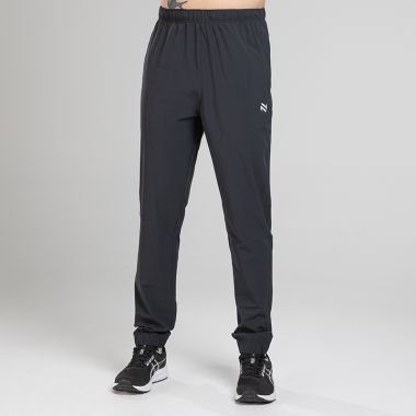 O&#039;Neills Men&#039;s Horizon Woven Tracksuit Bottoms Black