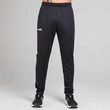 O&#039;Neills Men&#039;s Aspire Skinny Tracksuit Bottoms Black / White