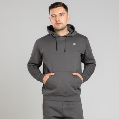 O&#039;Neills Men&#039;s Evolve Fleece Pullover Hoodie Dark Grey