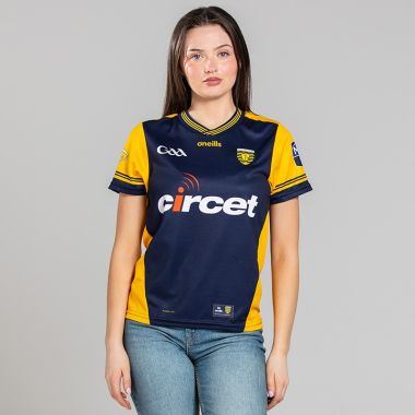 O'Neills Donegal GAA Women's Fit Goalkeeper Jersey 2026 Navy