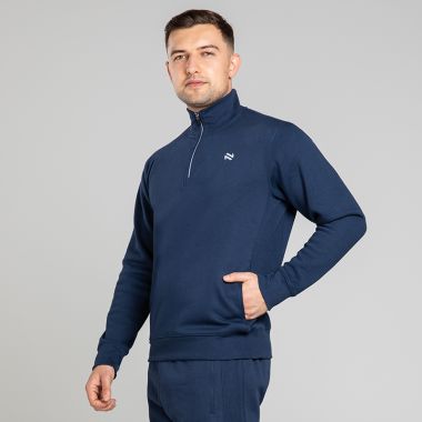 O&#039;Neills Men&#039;s Evolve Fleece Half Zip Marine