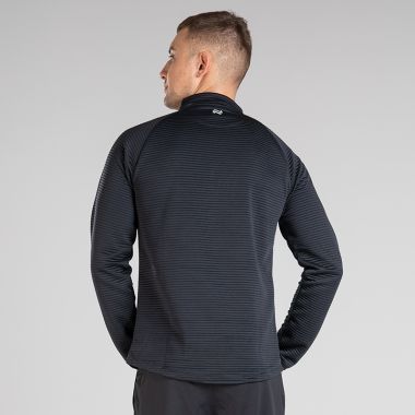 O&#039;Neills Men&#039;s Revive Half Zip Top Dark Grey