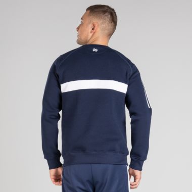 O&#039;Neills Men&#039;s Aspire Crew Neck Sweatshirt Marine / White