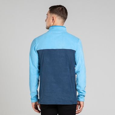 O'Neills Men's Fortress Snap Fleece Blue / White