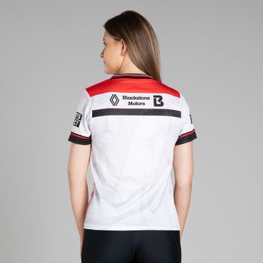 O&#039;Neills Louth GAA Women&#039;s Fit 2 Stripe Alternative Jersey 2025