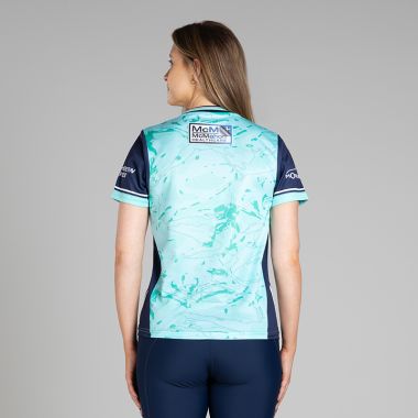 O&#039;Neills Fermanagh GAA Women&#039;s Fit 2 Stripe Alternative Jersey 2025