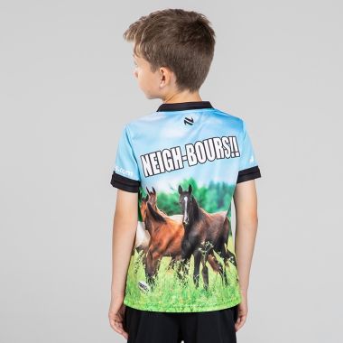 O&#039;Neills Kids&#039; Neigh-Bours!! Ploughing Jersey Blue