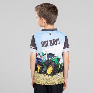 O&#039;Neills Kids&#039; Hay Day!! Ploughing Jersey Grey