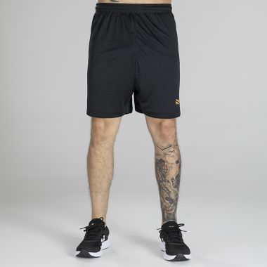 O&#039;Neills Men&#039;s Phantom Training Shorts Black / Bottle / Gold