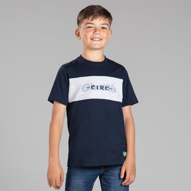 O’Neills Kids&#039; A Chara Est. 1918 T-Shirt Navy