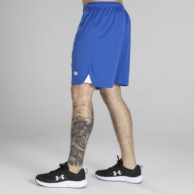 O&#039;Neills Men&#039;s Phantom Training Shorts Royal / White