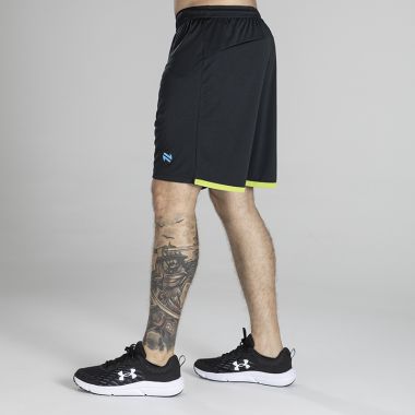 O&#039;Neills Men&#039;s Viper Training Shorts Black / Green / Blue