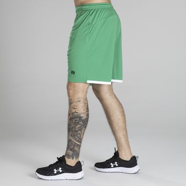 O&#039;Neills Men&#039;s Viper Training Shorts Green / White / Black